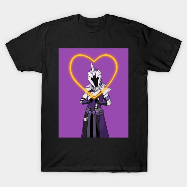 Destiny 2 Daito Love T-Shirt by Dawn draws